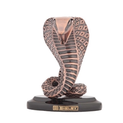 2024 Shelby Snake Statue- Copper Plated
