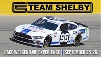 ** SOLD OUT ** Team Shelby Racing VIP Experience