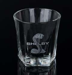 Shelby Snake Rocks Glass