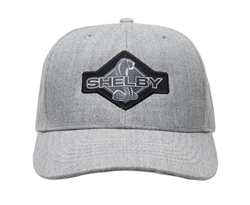 Shelby Snake Diamond Grey Hat