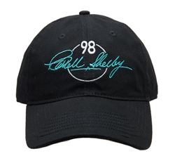 98 Carroll Shelby Signature Black Hat