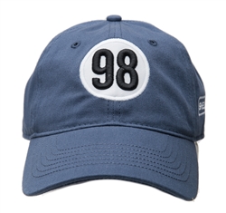 Circle 98 Blue Hat