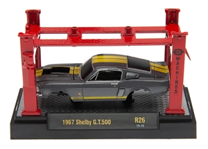 1:64 1968 Shelby GT500KR Model Kit with Auto Lift