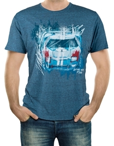 GT40 MK II Blue T-Shirt