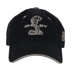 Shelby Snake Black Hat