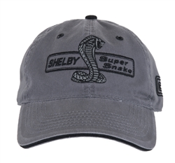 Super Snake Grey Hat