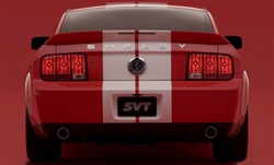 Shelby GT500 Trunk Lettering (2007-2014)