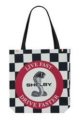 Live Fast, Drive Faster Tote Bag