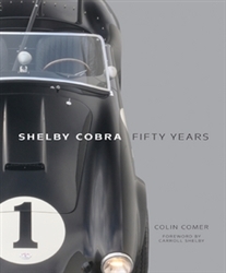 "Shelby Cobra Fifty Years" Book