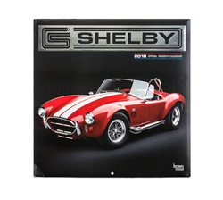 2018 Shelby Calendar