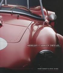 Shelby Cars in Detail Book