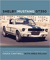 Shelby Mustang GT350 Book