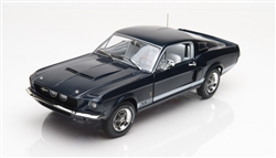 1:18 1967 Shelby GT500 Nightmist Blue Diecast