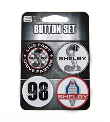 Shelby Button 4 Pack