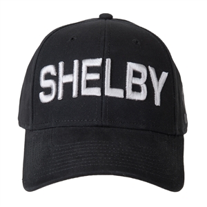 Shelby 3D Black Hat
