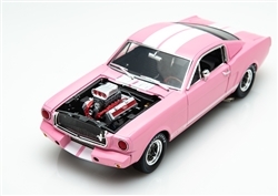 1:18 1965 Pink Shelby GT350R Diecast and Engine Blower
