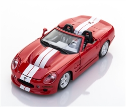 1:18 1999 Red Shelby Series 1 Diecast