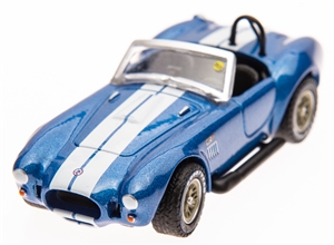 1:64 1967 Blue Shelby 427 S/C Roadster Diecast