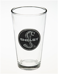 16 oz Shelby Emblem Pint Glass
