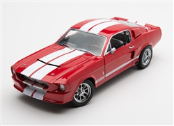 1:18 1967 Red Shelby GT500 Diecast