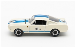 1:64 1965 Shelby GT350 #98BP Terlingua Racing Team Diecast