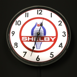 Shelby Cobra Light Up Clock