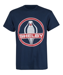 Shelby Cobra Navy Tee