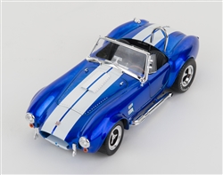 1:18 1965 Blue Cobra 427 S/C Diecast