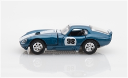 1:64 1965 Blue Shelby Cobra Daytona Coupe Diecast