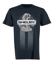 Steel Plate Shelby Navy Tee