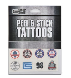 Peel and Stick Tattoo Set