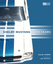 "Shelby Mustang 50 Years" Book