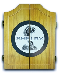 Super Snake Dart Cabinet with Darts and Board