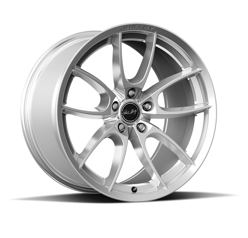 2005-2021 Shelby CS5 Wheel (Chrome Powder)