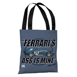 Ferrari's Ass is Mine Tote Bag