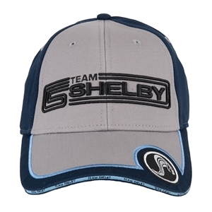 Team Shelby Grey and Navy Hat