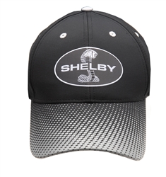Gradient Dot Shelby Black Hat