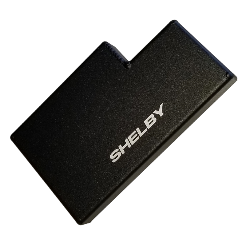 2015-2023 Shelby Fuse Box Cover (Black)