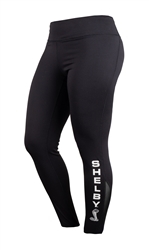 Womens Shelby Active Lifestyle Black Pant