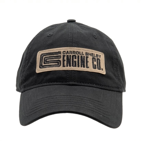 Shelby CS Engine Hat - Black