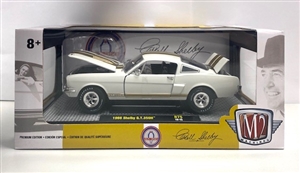 1:24 1966  White Shelby GT350H Diecast