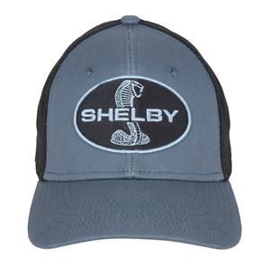 Shelby Perfect Fit Slate and Black Hat