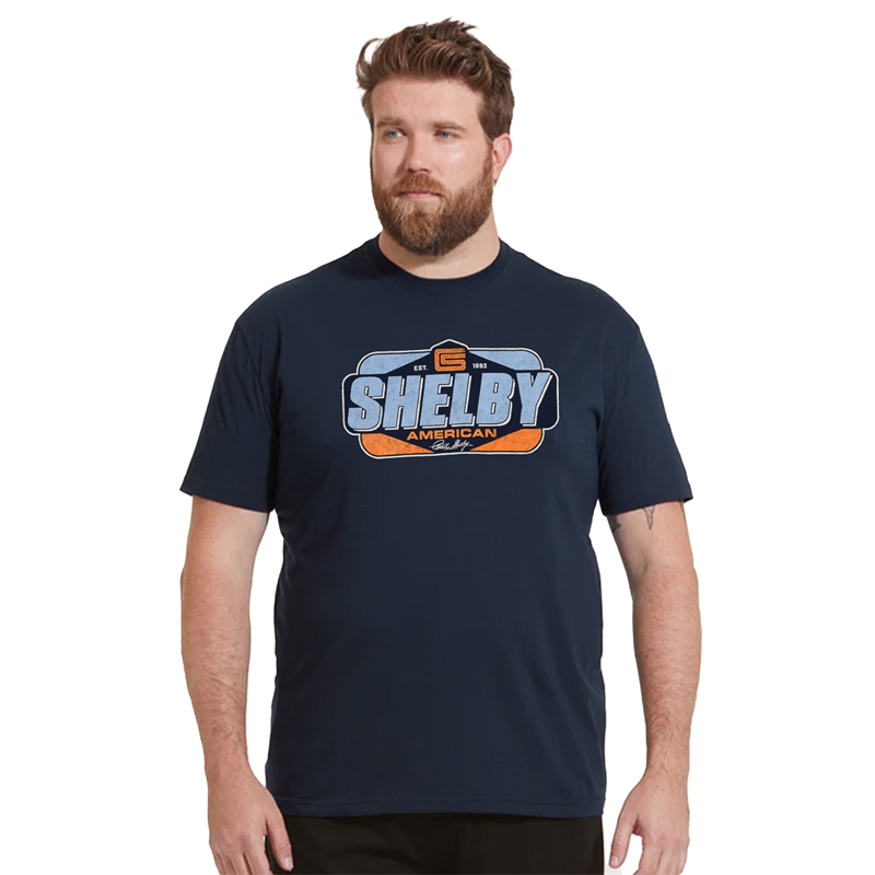 CS Shelby American Tee - Navy