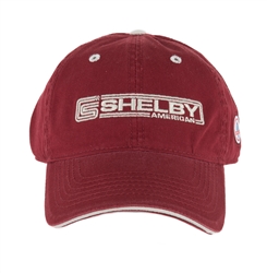 Shelby American Red Hat
