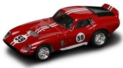 1:43 1965 Red Daytona Coupe Diecast