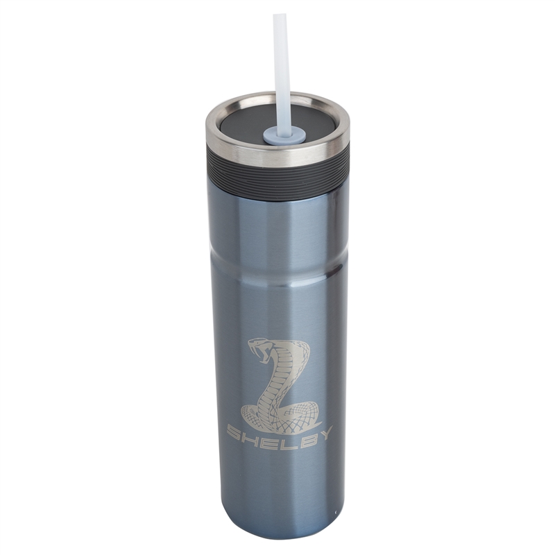 Shelby 20 Oz Laser Etched Steel Tumblr - Landfall