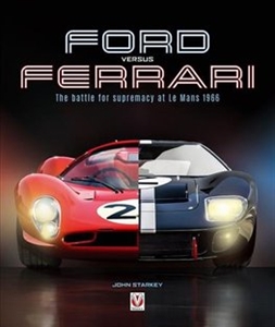 Ford v. Ferrari Book: The battle for supremacy at Le Mans 1966