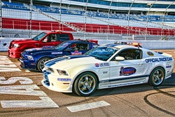 Shelby American Pace Car Poster