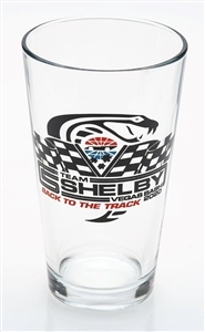 LIMITED 2020 Team Shelby Bash Pint Glass