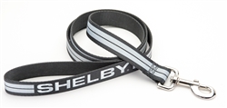 Striped Leash w/ Shelby on Handle